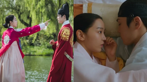 《哲仁王后》創黑粉戀愛學，申惠善、金正賢夢裡也不no touch， 奉煥要失守啦 !