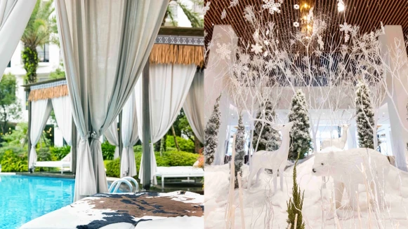 桃園大溪威斯汀帶你環遊世界！打造非洲風網美泳池、北歐童話森林等5大異國造景，「偽出國」就選這裡