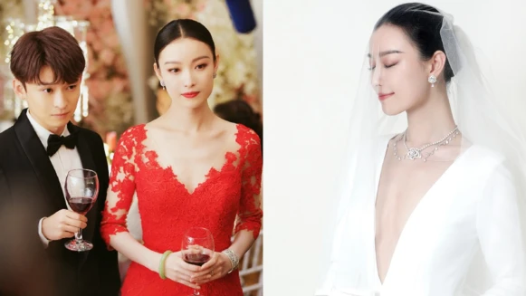 陸劇《流金歲月》倪妮披婚紗美翻！朱鎖鎖嫁謝宏祖、 葉謹言哭了上熱搜前10名