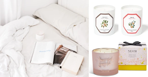 宅家自我療癒必備！精選9款歐美經典天然香氛蠟燭，為臥室增添溫馨氛圍