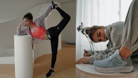 向過去辛苦的自己說聲謝謝，2021勇敢顛覆自己，快穿上NB1080和斜槓女神林珈安一起突破舒適圈！