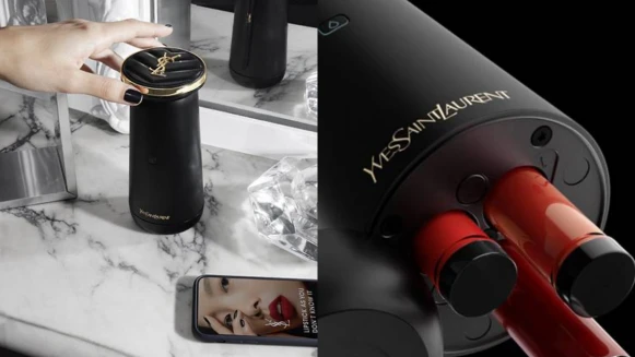 YSL竟然要出口紅訂製機！搭配APP就能調出看到的唇膏顏色，根本是美妝界超強黑科技