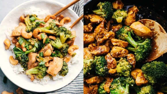 夠味爽吃也不胖的青花菜爆炒雞丁食譜來了！3步驟就可以快手完成