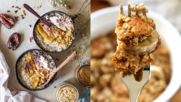 夢幻網美級料理—烤香蕉燕麥食譜來了！ 可早餐、也可飯後小甜點，重點是吃不胖！