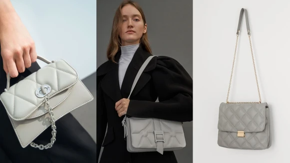 Pantone代表色極致灰包包推薦！盤點5款肩背袋、斜背包，親民售價最低不用一千