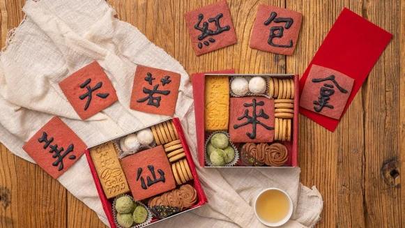 創意滿分過年禮盒首選！福岡人氣第一鬆餅推「新年吉祥手工禮盒」一起把美若天仙、牛年大吉滿滿喜氣吃下肚