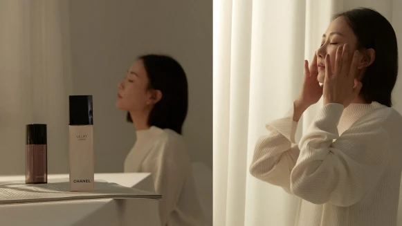 大饅大力上鏡零死角的秘密！快搶先收編她們愛用的香奈兒拉提精華露，順便把向上拉提保養秘招學起來！