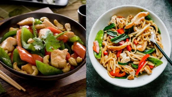 減脂無負擔、一吃會上癮的青椒炒雞丁食譜來了！可拌麵也可拌飯都超美味