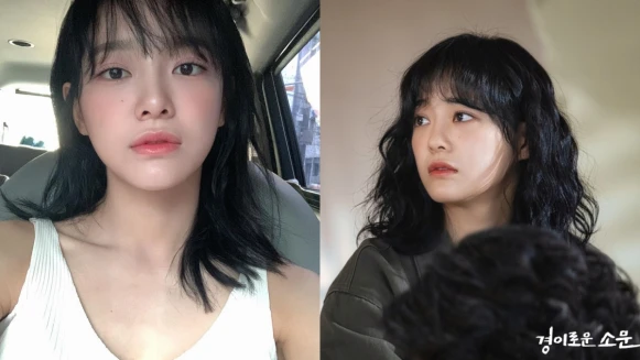 【2021女生中長髮趨勢】及肩層次、捲度不可少⋯《驅魔麵館》金世正就是最好示範!