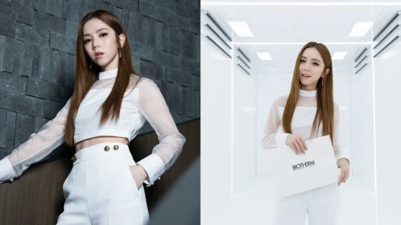 BIOTHERM碧兒泉宣布2021全新代言人鐵肺歌后鄧紫棋，偷偷透露私下保養最愛這罐