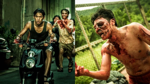 《哭悲》台灣2021年原創活屍電影！打造新型態「染疫者」，末日大逃殺即將展開