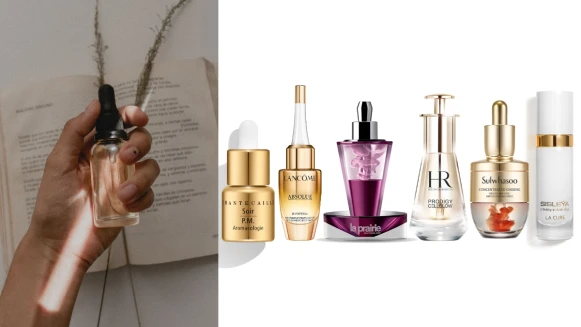 安瓶是什麼？什麼時候用最好？保養抗老安瓶推薦：La Prairie、香緹卡、HR、蘭蔻、雪花秀、Sisley，急速拯救肌膚最有感