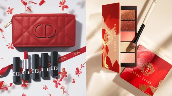 2021新年限定彩妝12品牌盤點推薦！GUCCI、植村秀、M.A.C、NARS、倩碧、Bobbi Brown、蘿拉蜜思、嬌蘭…開運彩妝帶來滿滿好運