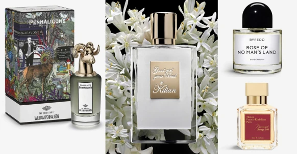 精選6瓶奢華花香類高端小眾香水!皇家御用香水CREED、IG大熱BYREDO、潘海利根直送到家!