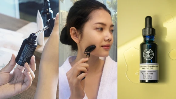 物理治療師親授臉部淋巴按摩！適用天然精露推薦，讓夜間的保養時光更療癒！