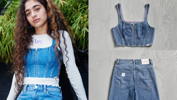 H&amp;M攜手傳奇丹寧品牌Lee推出聯名牛仔褲、夾克外套、漁夫帽…全系列都不超過2千