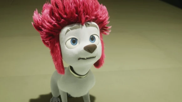 《100%小狼人》2021年超萌動畫！粉紅頭狼人貴賓犬傻傻分不清，絕對讓你又笑又哭的溫馨卡通