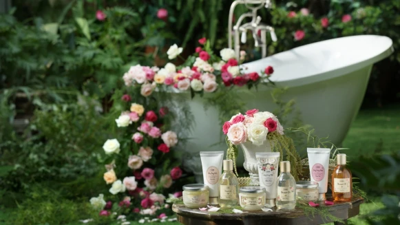 SABON原來有這些玫瑰,三大系列這樣挑就對了!其中白玫瑰還是2021情人節限量香味