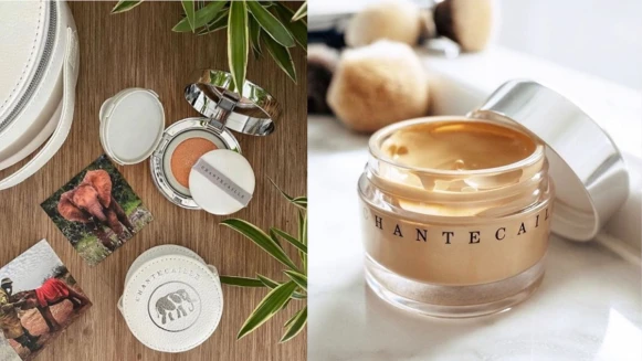 超遮瑕又持妝的香緹卡鑽石精萃氣墊粉餅，M編真心大讚，連打皮秒後上妝也超完美！趁期間限定優惠必須買！