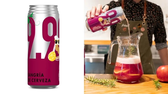 最適合情人節喝的新口味！臺虎精釀新品重現經典西班牙國飲Sangria，紅寶石般色澤更添浪漫氛圍