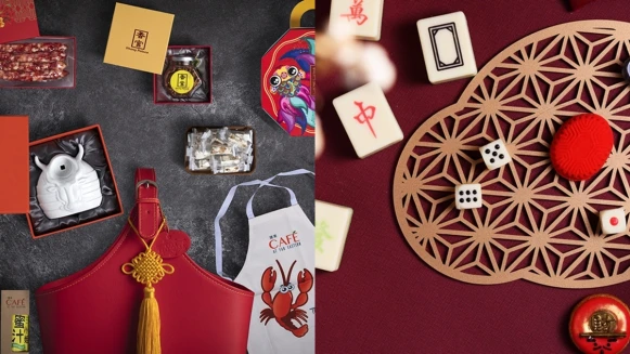 超有面子拜年禮盒推薦！6大飯店推出「可吃麻將」、限量奢華禮籃，從視覺到味覺都令人難忘