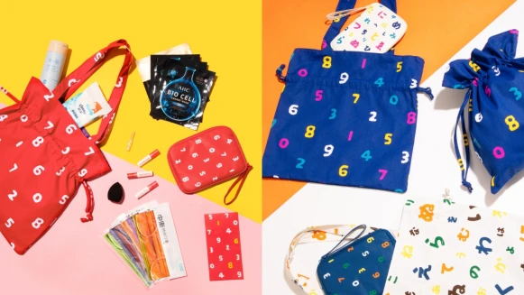 康是美X SOU．SOU新春限量福袋來了！彩色口罩、實用日用品…等袋袋有獎，有機會將周大福金牛帶回家