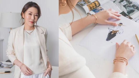 周品均：「在每一次的蛻變中，重生成為更美麗的自己。」