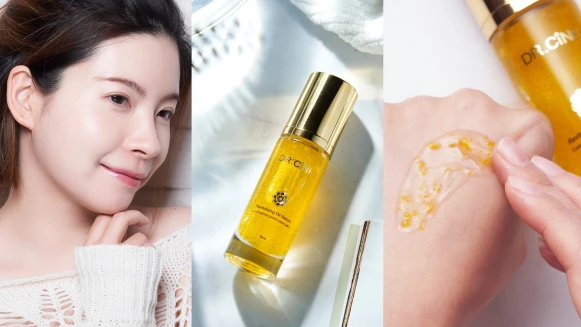 連地心引力都抓不住妳！Dr. Cink全新「黃金音波安瓶」用起來，模仿醫美功效緊緻拉提，還能無痛拉提兼撫紋，跟緊緻輪廓線SAY哈囉～