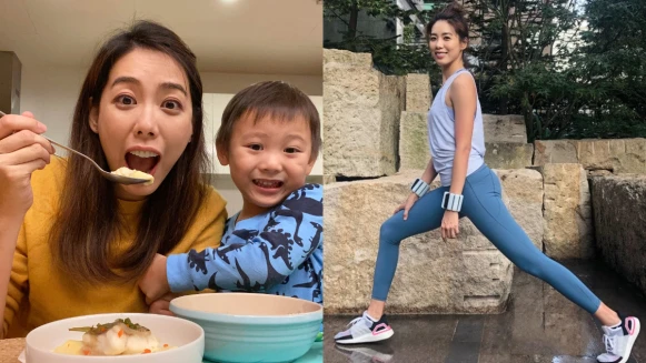 美媽咪可彤親授：3秘訣讓妳年節大口吃、還能兼顧管理體脂！