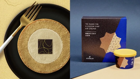 星宇航空把沖繩美食搬進7-11！手工重乳酪、黑糖麻糬生乳捲限量開賣，還能嚐到獨家鐵觀音可可碎片冰淇淋