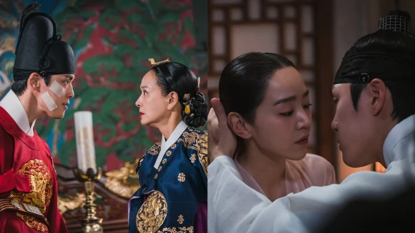 《哲仁王后》No touch夫婦滾床！申惠善成賀爾蒙奴隸、金正賢化身監視器追妻(有雷)