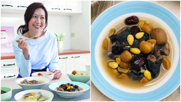 顯瘦煲湯料理—茯苓赤小豆湯食譜來了！可健脾胃祛濕氣、還能消水腫，4步驟就能完成！