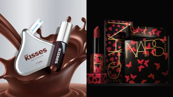 2021 情人節限定系列登場！Nars帶你體驗法式紅唇、Etude聯名Kisses 推出巧克力彩妝…送禮首選不要錯過
