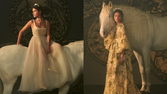 Dior 2021春夏高訂大秀把塔羅牌真人化！《The Tarot Castle》電影揭開迪奧先生對占卜的迷戀