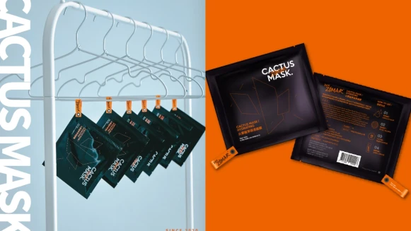 全新MIT保養品牌Der ZÖMAR登場！首發新品就是仙人掌面膜，咬標設計讓保養品變時尚單品