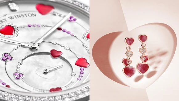 2021情人節「紅色、愛心」禮物推薦+開運單品，質感精品手錶和飾品萬元有找！