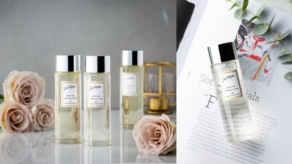 讓身體保養變得更有儀式感！Wstyle 白金奢華系列香氛身體油解決肥胖紋、乾燥肌、掰掰袖，打造女神降臨滋潤亮澤！