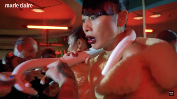 白靈 金馬一夢遊台北！正能量教主做自己的神「不是當火就是當冰，不當一杯溫開水討人喜歡。」