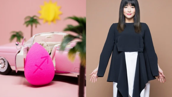 beautyblender美妝蛋推出12星座幸運彩蛋，還與國師唐綺陽推出聯名限定組合