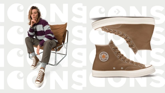 一雙難求的Converse X Carhartt聯名系列強勢回歸！推出經典卡其、迷彩印花2大配色，售價、開賣日期這邊看