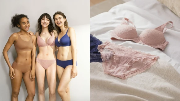 Uniqlo熱賣隱藏版無鋼圈美型胸罩再進化升級！加碼推出蕾絲內褲，5大系列差別幫你整理好