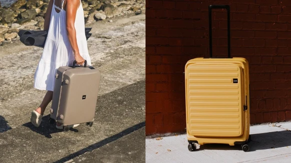 搭上Pantone 2021代表色！日系行李箱LOJEL「亮麗黃」、「極致灰」推薦，一咖拉出去質感升級