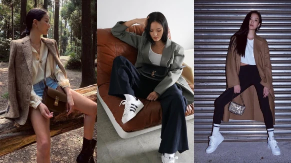 休閒裝也能穿出高級感？掌握孫芸芸「正裝混搭」3 Tips，運動裝也能帥得很超過！