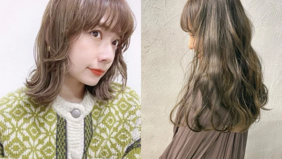日系透明感!人氣3大橄欖系髮色,這色低調個性、這色能讓膚色更乾淨!