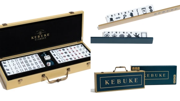 一起胡牌！可不可熟成紅茶「隨行麻將限量組」開賣時間公開，時髦且輕量設計隨時都能揪好友一起打牌