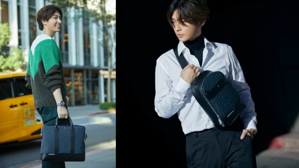 M編大愛！所有大勢男神都搶著擁有的新潮皮件，最適合情人節送給身邊的他，讓浪漫愛意升溫！