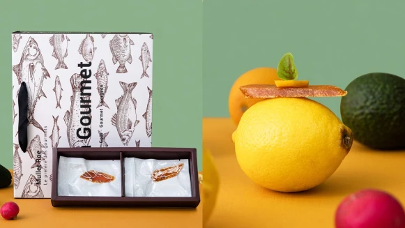 一口烏魚子來了！老饕鮮生快閃台北信義新光三越推限定口味，過年最時髦的伴手禮在這