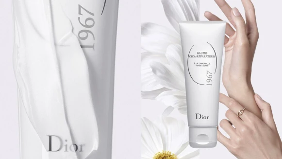 迪奧官網獨賣!第一款萬用霜~積雪草修護霜!各種問題肌都能立刻呵護!