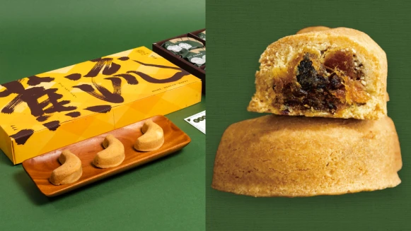 這個伴手禮好討喜！「蕉流香蕉鳳梨酥」俏皮小巧香蕉外觀，酥軟果香內餡讓人一口口超上癮