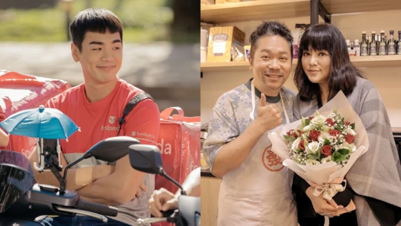 唐綺陽驚喜客串演出！公視賀歲喜劇《白日夢外送王》禾浩辰跑外送，睽違7年再度同框宋芸樺